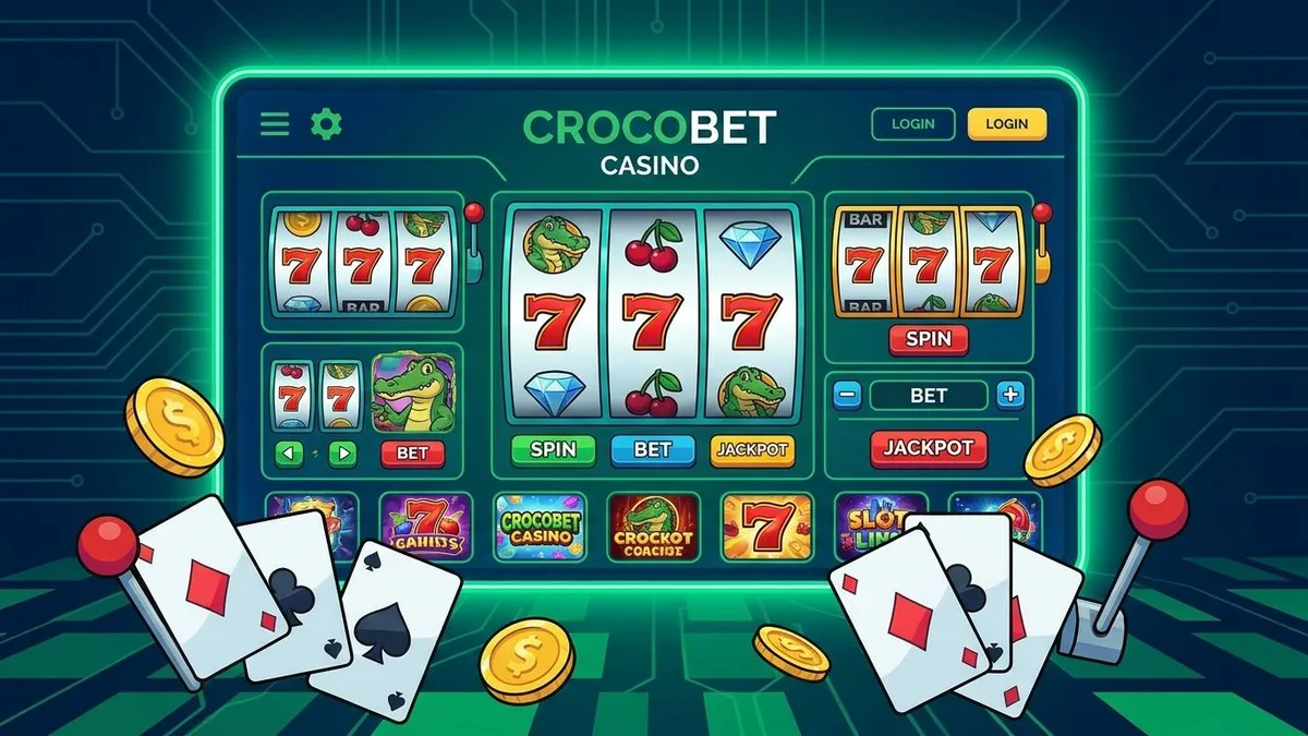 Gry kasynowe Crocobet