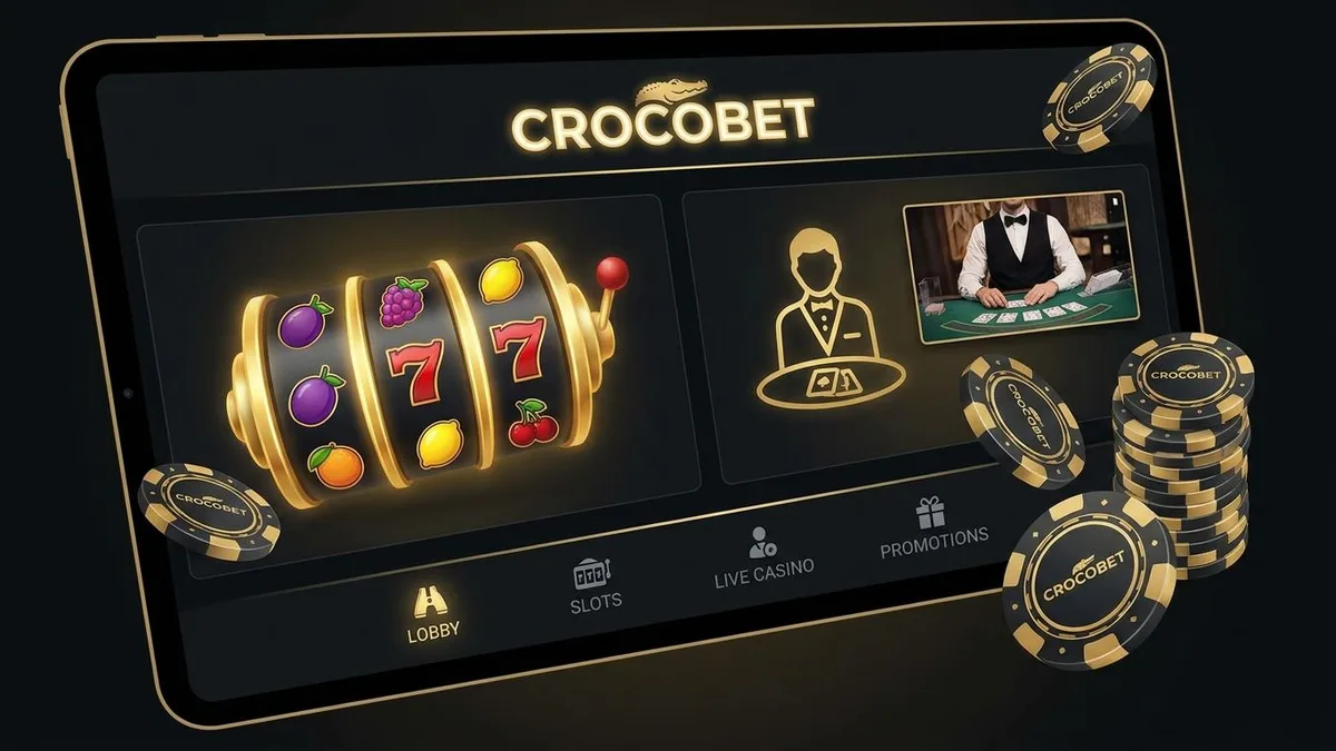 Gry kasynowe Crocobet