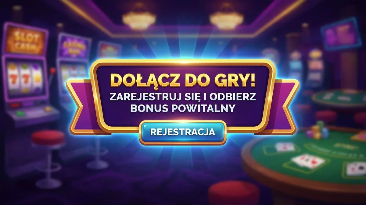 Rejestracja z bonusem